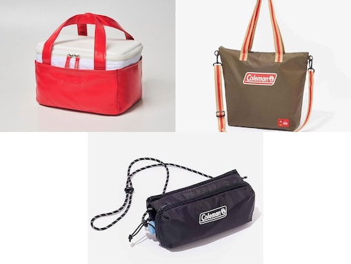大人気「Coleman」の保冷バッグやショルダーバッグも！ 実用的な「Coleman付録」が付いてくる注目雑誌3選【注目の付録】