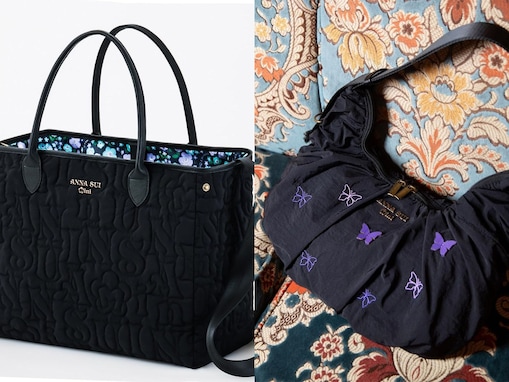 ANNA SUI miniの「トートバッグ」「クロワッサンバッグ」がかわいすぎる！ 6月4日発売の注目雑誌2選【注目の付録】