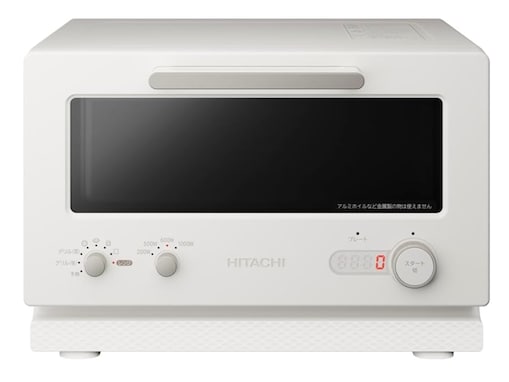 【Amazonお買い得情報】日立「トースターレンジ」が特別価格で登場中【6月2日】