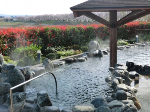 【富山県の人気スーパー銭湯】「らくち～の」は北アルプス伏流水の水風呂や四季折々の景色が楽しめる露天風呂が魅力。多彩な施設でリラックス