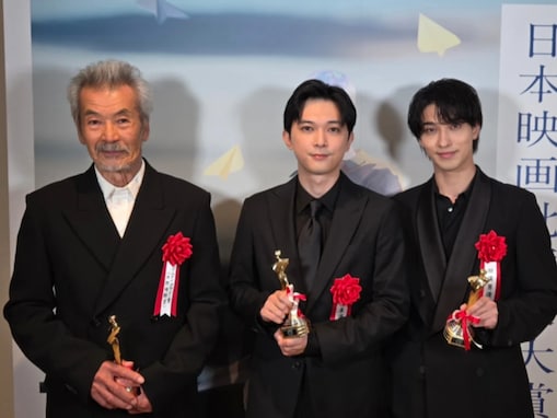 「これは、歴史に残りますね」吉沢亮、2年連続受賞のイケメンショット公開「本当凄い」「感激しました」