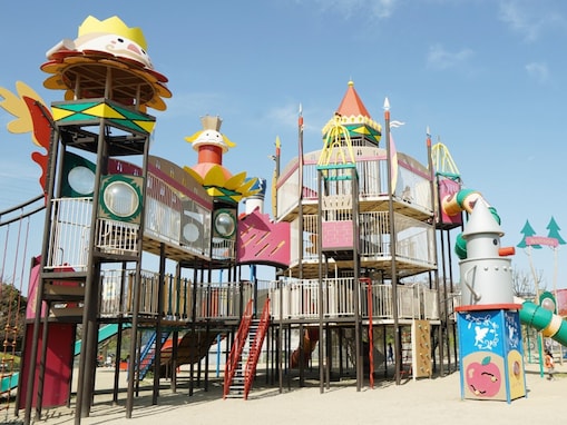 【兵庫県】3公園すべて入園無料！ 40万本のひまわりから童話のお城まで…1日中楽しめる個性派公園3選