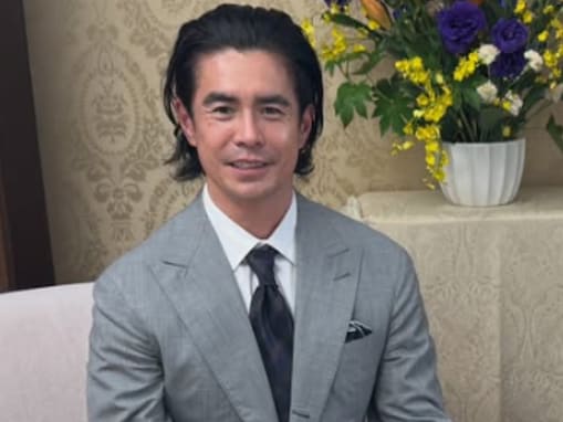 「なにごと？」伊藤英明、大物政治家との2ショットに驚きの声「どんなつながり？」「今度は真面目かよ」