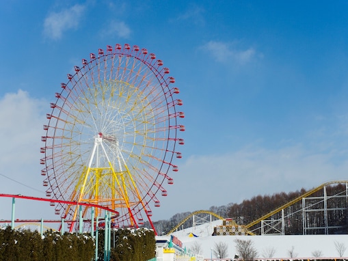 【北海道】入場無料も！ 高さ85mの観覧車に道内最長ジェットコースター…札幌からも行きやすい遊園地3選