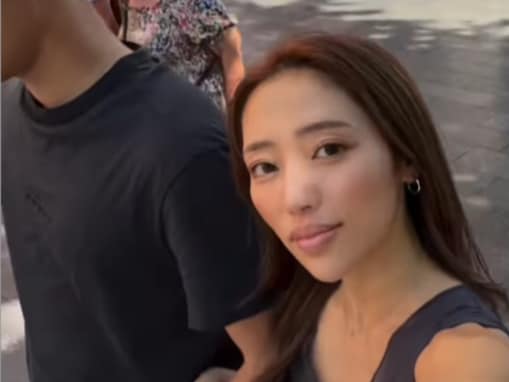 女性YouTuber、イケメン夫とのプライベートショット公開「最高な一日だったはずが、数時間後、大喧嘩」