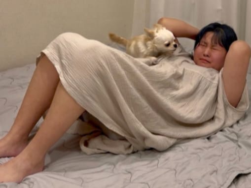 「峰不二子になるまで終われません」人気タレント、ダイエット1日目の姿を披露「チワハラに遭いながら」