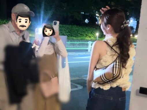 「愛に溢れてる！！」大谷映美里、娘を撮影する両親の姿を公開！ 「娘さんへの愛情」「ご家族に感謝です」