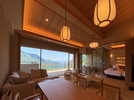 【強羅温泉の人気ホテル】「玄 箱根強羅」は全室源泉かけ流し露天風呂付きの客室とお部屋食が魅力の宿