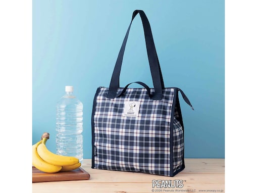 【付録】夏の買い物が快適に！「PEANUTS × NEWYORKER ショッピングBAG」が付いてくる『素敵なあの人2026年8月号』が6月16日発売