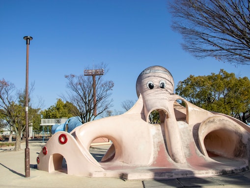 【愛知県】3公園すべて入園無料！ ゴーカート＆水上自転車が50円、タコの遊具も…家族で行きたい公園3選