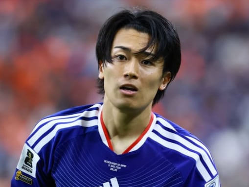 「泣いたよ泣いた」サッカー日本代表・中村敬斗、イケメンショット公開「ゴールやばすぎかっこよかった」