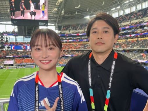「うっちーの顔よw」影山優佳＆内田篤人のツーショットに反響！ 「親戚のお兄ちゃんと妹感」「元担任」