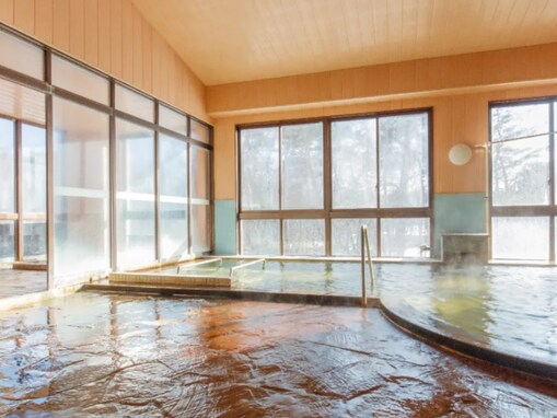 【岩手県の人気日帰り温泉】「永岡温泉 夢の湯」は毎分720リットル湧き出る源泉かけ流しが自慢の施設。湯量豊富な名湯でリラックス