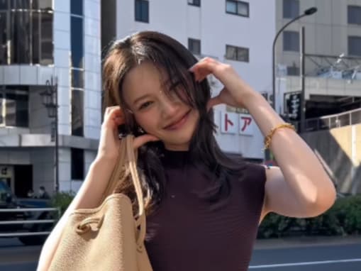 「恵比寿の交差点で爆美女を発見」美人モデルの街角ショットに反響「オーラがすごい…」「きれいなお姉さんだ」