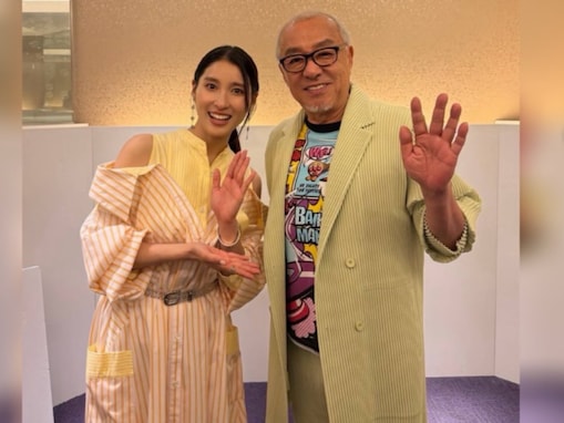 「憧れの人と撮れて嬉しそう」土屋太鳳、大物声優とのツーショット公開！ 「フリーザとたおちゃんや」