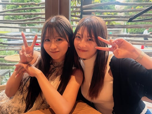 「こんな美女密度高いお店」美人タレント、“ほんまに震えた”出会いに反響「凄い奇跡」「GPS付いてない？」