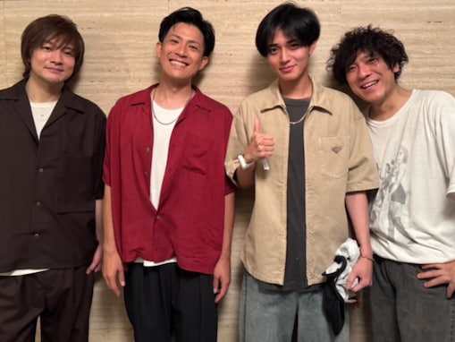 「めちゃくちゃファンの顔してる」永瀬廉、人気バンドのライブへ！ 「緊張して話せないことあるの」