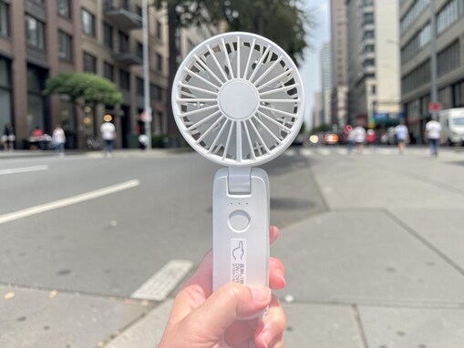 リズムのハンディファン「Silky Wind Mobile 4」を夏にすすめたいワケ。これ1台で快適に夏を乗り切る！