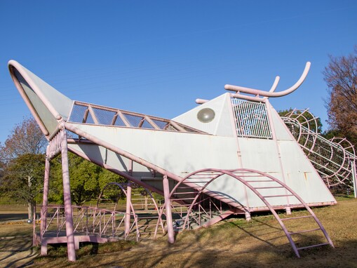 【愛知県】3公園すべて入場無料！ 体長170mの巨大ドラゴン遊具、どろんこ遊び……1日遊べる3選