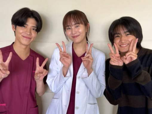 「この3ショットは…」STARTOジュニア、“憧れの存在”との3ショット公開！ 「激アツすぎます」「レア」