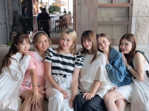 「セレブ美人ぞろい」ほしのあき、ヨンアら美女集合ショット公開！ 「ずっとかわいいに決まってる」