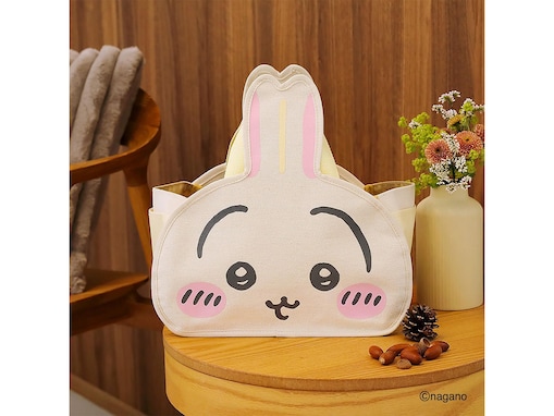 【付録】うさぎの愛らしいシルエットがたまらない！「インテリアトートバッグ」が付いてくる『CHIIKAWA INTERIOR TOTE BAG BOOK』は7月23日発売