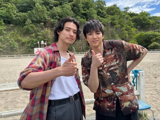 「熱い2人」山崎賢人、山田裕貴との“キングダムコンビ”2ショット！ 「素敵な2S」「山山コンビだいすき」