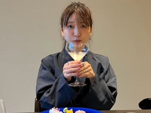 「あっという間に結婚7年目」あいのり・桃、イケメン夫との温泉旅行ショット公開「期待を超える感動」