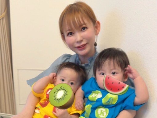 「ホッソリしましたね」中川翔子、産後「25キロ痩せました」と報告「双子ちゃんを出産したと思えない」