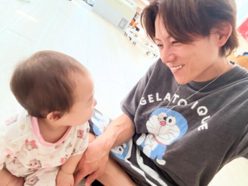 「みんな愛してる！」杉浦太陽、父の日の親子ショット公開！ 妻・辻希美への感謝も「ノンもありがとう」
