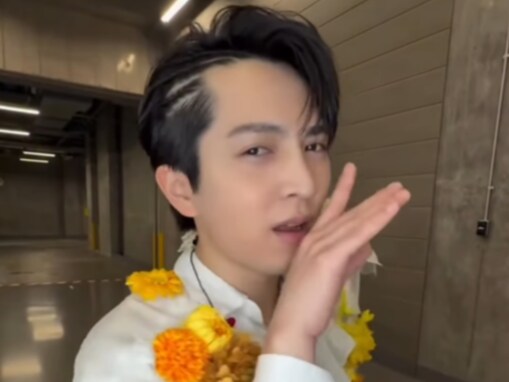 「爆裂メロすぎて滅」M!LK・吉田仁人、“平成の懐かしヘアアレンジ”に「エグかっこよ」「ヤバい」
