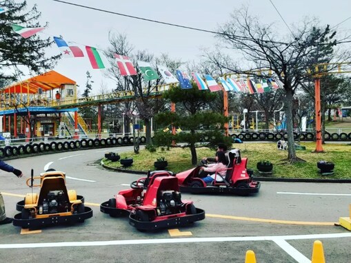 【新潟県】すべて入場無料！ ふわふわドームに新潟グルメ、交通ルールが学べるゴーカートも…個性豊かな公園3選