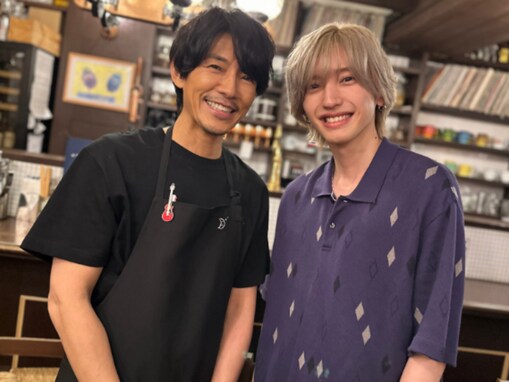 「本当に親子に見える」藤木直人、STARTOアイドルとの再共演ショットに反響！ 「泣ける」「似てますね」