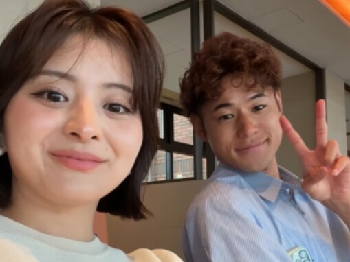 「メロメロ足だし作戦」田中優衣、Jリーガー夫への30歳バースデーサプライズ公開「面白すぎる笑笑」