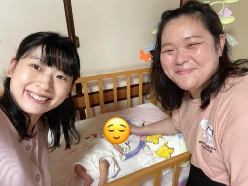 「ぼる塾6人目!!」ぼる塾メンバー、第2子出産を報告！ 「田辺さんが女神みたいな笑顔してる」