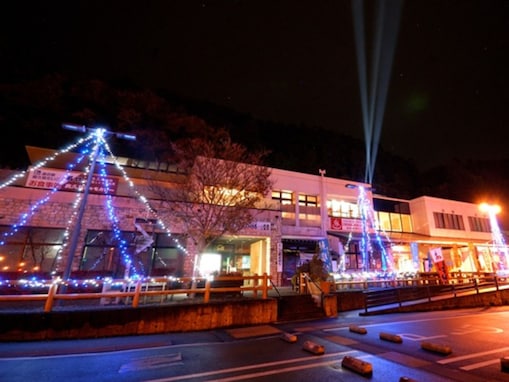 道の駅「奥久慈だいご」は温泉＆奥久慈しゃもが楽しめる絶景スポット｜茨城県大子町の人気道の駅