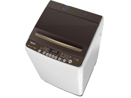 【Amazonお買い得情報】ハイセンス「洗濯機」が特別価格で登場中【7月1日】