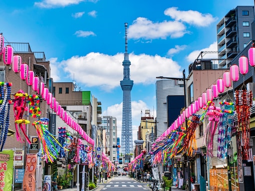 【東京都】7月の夏祭り3選！ 七夕飾りに献灯まつり、阿波踊りも。家族で楽しめる下町情緒な祭り