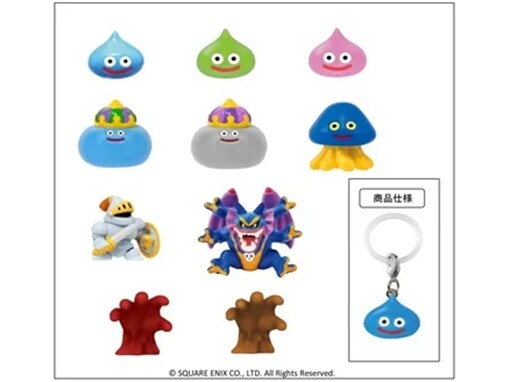バリエーション豊かな全10種類！ 2026年7月発売「ドラゴンクエスト ONE MARK COLLECTION」全10種が見逃せない【最新ガチャ情報】