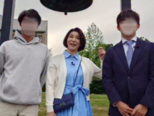 「大きくなられましたねぇ」高嶋ちさ子、息子2人とのスリーショット披露！ 「変わらず最高ファミリー」