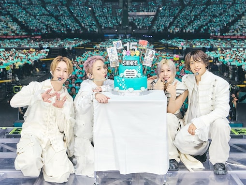 事務所トラブル、活動休止…苦難を乗り越えベルーナドームで見せた「SHINee」の現在地とファンとの絆