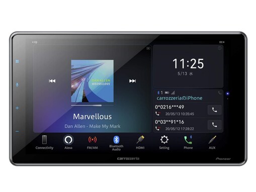 【Amazonベストセラー1位】Pioneer「ディスプレイオーディオ」ならドライブが驚くほどスマートに【7月3日】