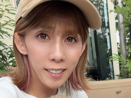 「鬼ェグきゃゎすぎる」吉田沙保里、愛犬との自撮りショットに反響「たまりません」「めちゃ可愛い～」