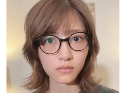 「爆裂イケメン」若月佑美、すっぴんから“イケメン”に大変身！ 「ギャップが最高」「男前だぁな！」