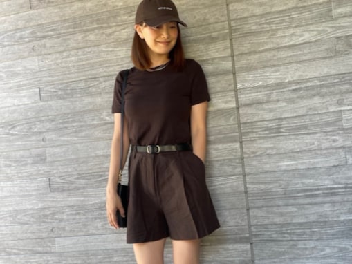 「娘ちゃんかと思いました　若い」蛯原友里の美人妹、美脚ショット公開「鍛えられたふくらはぎの美脚」