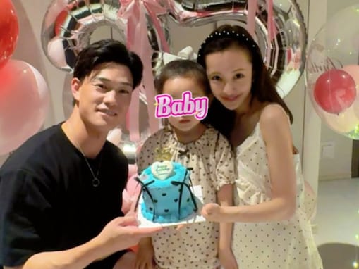 「かわいいLv35」板野友美、夫＆娘との35歳バースデーショット！ 「かっこよすぎ」「とても35歳に見えない」