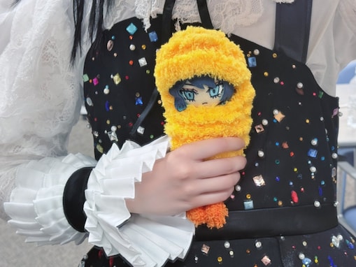 「いいんですか!?」Ado、写真公開に「ここまで自分を写した写真初じゃないですか？」「首下界隈?!」の声