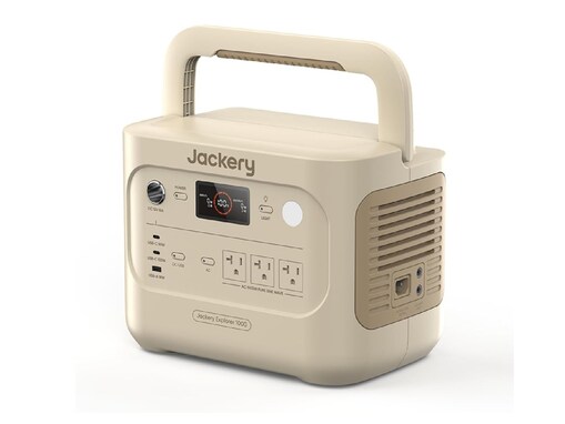 圧倒的な軽さと超急速充電。Jackeryのポータブル電源は10年使える長寿命設計で防災やアウトドアに頼れる大人気アイテム
