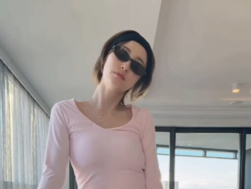 「スタイルレベチ！！」木下優樹菜、オーストラリアからの動画に反響「めちゃかわ」「美人さんやー」