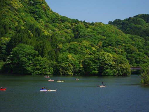 【千葉県】夏の湖レジャーに！ 花火大会・カヌー・バス釣りが楽しめる。個性豊かな湖3選【2026年7月】